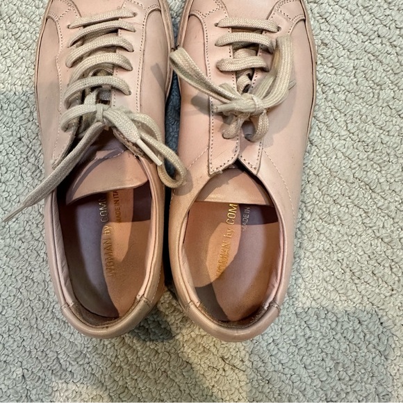 Common Projects Original Achilles Sneaker Blush Pink - Picture 4 of 6